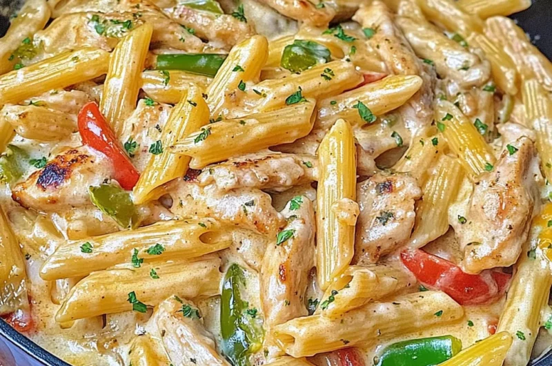 Jamaican Rasta Pasta