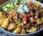 Loaded Potato Taco Bowl Recipe Easy Dinner Idea with 5 Quick Steps