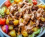 Loaded Smash Burger Bowls