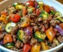 Mediterranean Ground Beef Stir-Fry