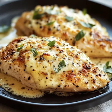 Melt-In-Your-Mouth Chicken Breast