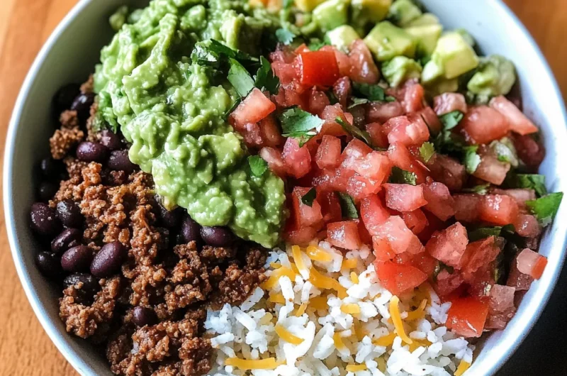 Mexican Burrito Bowl