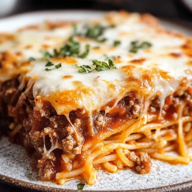Million Dollar Spaghetti