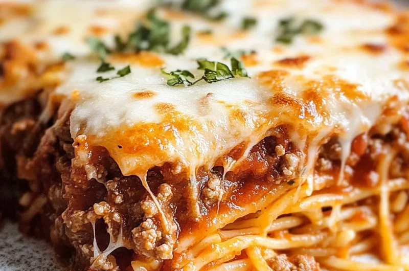 Million Dollar Spaghetti