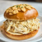 Ohio Shredded Chicken Sandwich