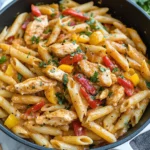 One Pot Cajun Chicken Pasta
