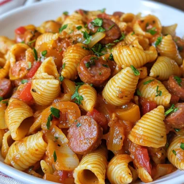 One Pot Cajun Pasta