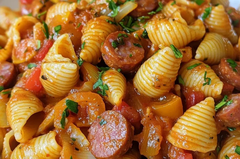 One Pot Cajun Pasta