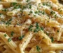 One Pot Creamy Garlic Pasta