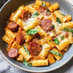 One Pot Kielbasa Pasta