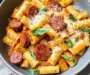 One Pot Kielbasa Pasta