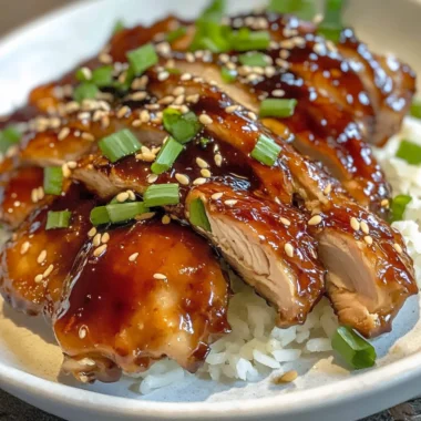 Panda Express Chicken Teriyaki (Authentic Copycat Recipe)