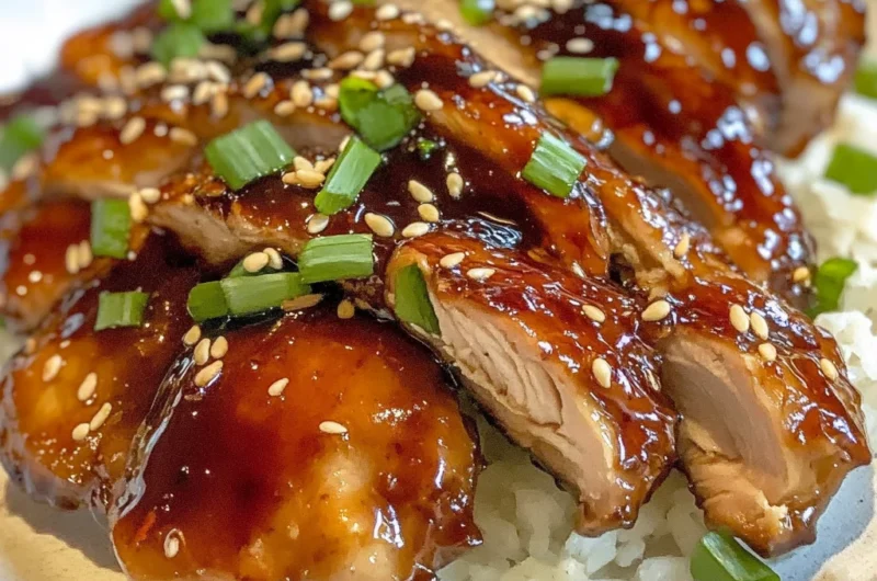 Panda Express Chicken Teriyaki (Authentic Copycat Recipe)