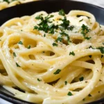 Pasta in White Wine Sauce