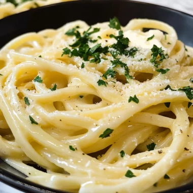 Pasta in White Wine Sauce
