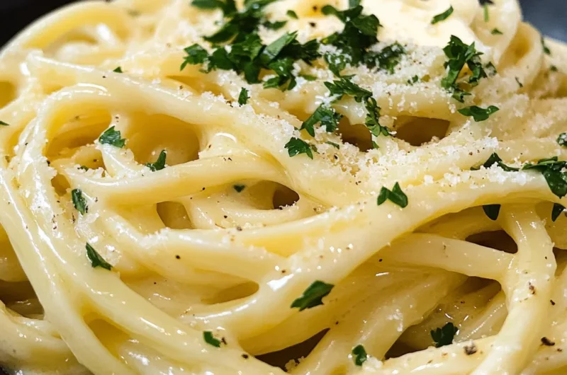 Pasta in White Wine Sauce
