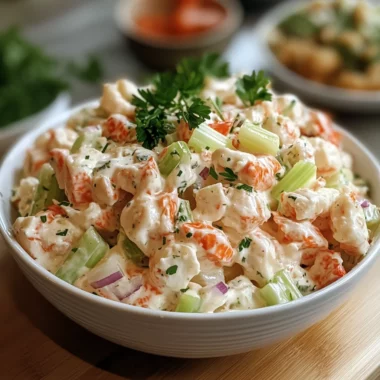 Paula Deen Crab Salad Recipe