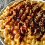 Pulled Pork Mac and Cheese