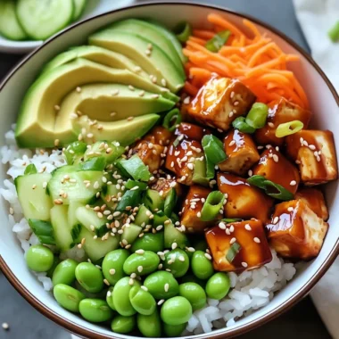 Quick Vegan Poke Bowl Perfection