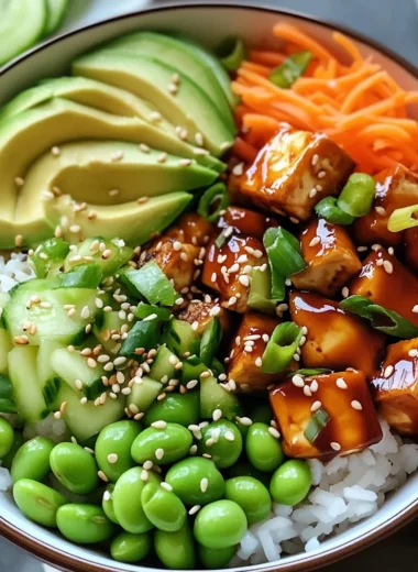 Quick Vegan Poke Bowl Perfection