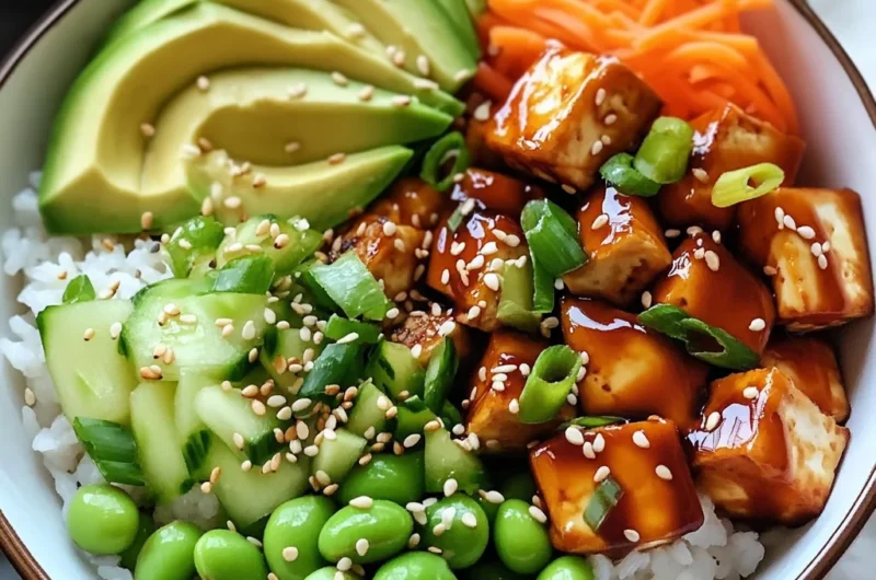 Quick Vegan Poke Bowl Perfection