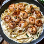 Shrimp Alfredo