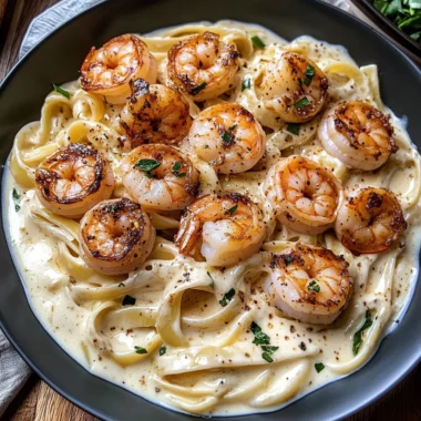 Shrimp Alfredo