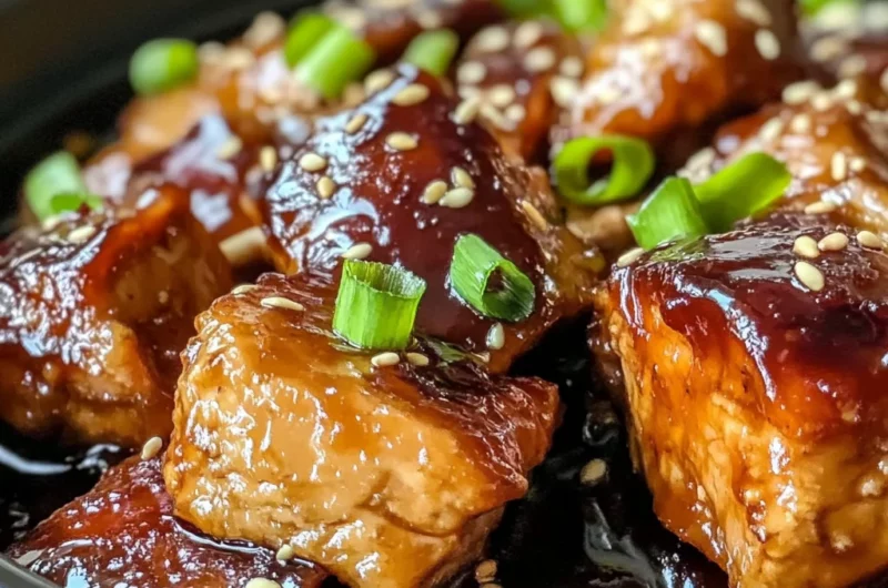 Slow Cooker Honey Garlic Chicken Breast Recipe Easy and Perfect for Dinner