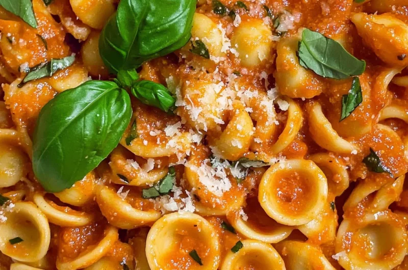 Spicy Vodka Pasta