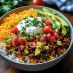 Taco Rice Bowl