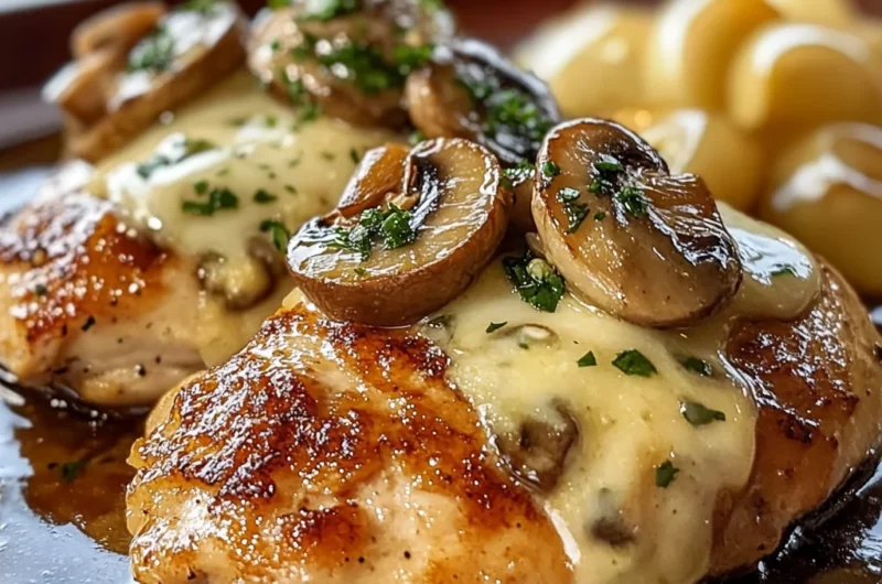 Texas Roadhouse Smothered Chicken
