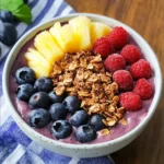 The Easiest Vegan Smoothie Bowl.