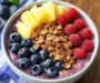 The Easiest Vegan Smoothie Bowl.