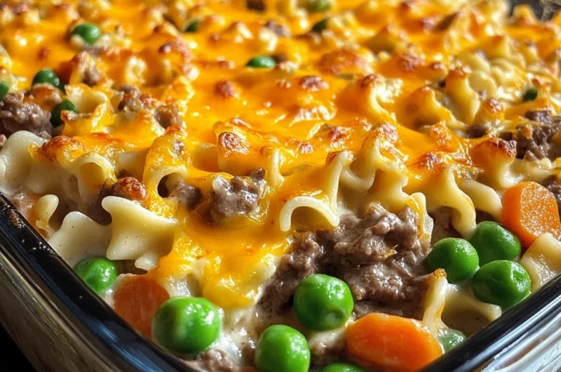 Amish Sunday Savior Casserole