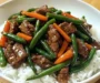 Beef Stir-Fry with Green Beans & Carrots