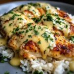 Creamy Honey Mustard Pepper Jack Chicken Rice