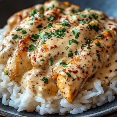 Creamy Pepper Jack Chicken Rice