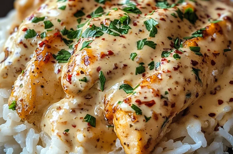 Creamy Pepper Jack Chicken Rice