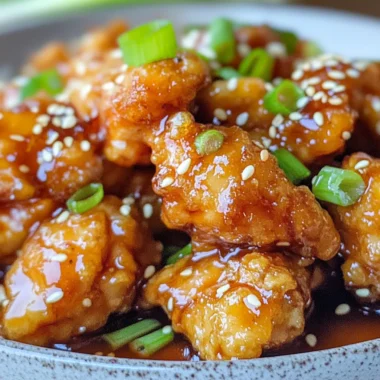 Crispy Chinese Honey Garlic Chicken (30 Minutes)