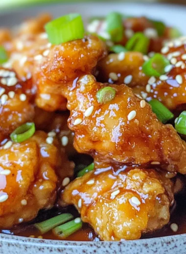 Crispy Chinese Honey Garlic Chicken (30 Minutes)