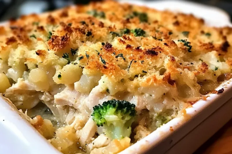 Easy Chicken Stuffing Casserole for a Cozy Family Dinner
