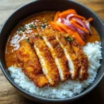 Epic Crunchy Chicken Katsu Curry Bowl
