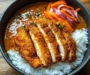 Epic Crunchy Chicken Katsu Curry Bowl