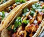 Garlic Butter Honey BBQ Chicken Tacos: Sweet, Savory & Irresistible!