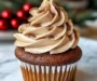 Gingerbread Cupcakes with Cinnamon Frosting