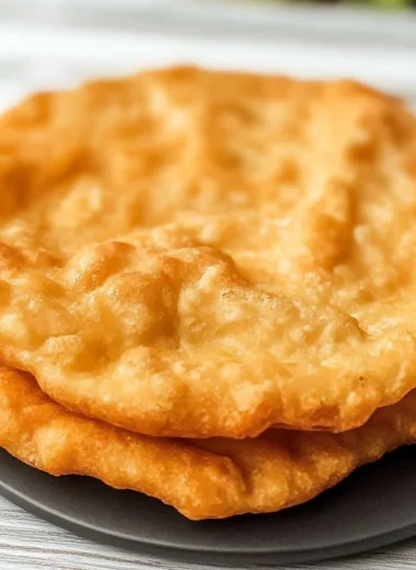 Indian Fry Bread Recipe