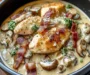 Indulgent Aussie Chicken & Bacon Stroganoff in Garlic Butter Cream Sauce