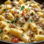 Indulgent Creamy Italian Sausage Rigatoni That’s Pure Comfort