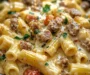 Indulgent Creamy Italian Sausage Rigatoni That’s Pure Comfort