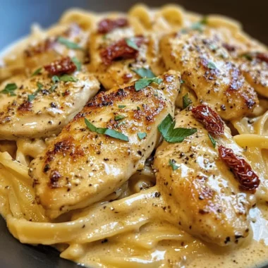 Marry Me Chicken Pasta